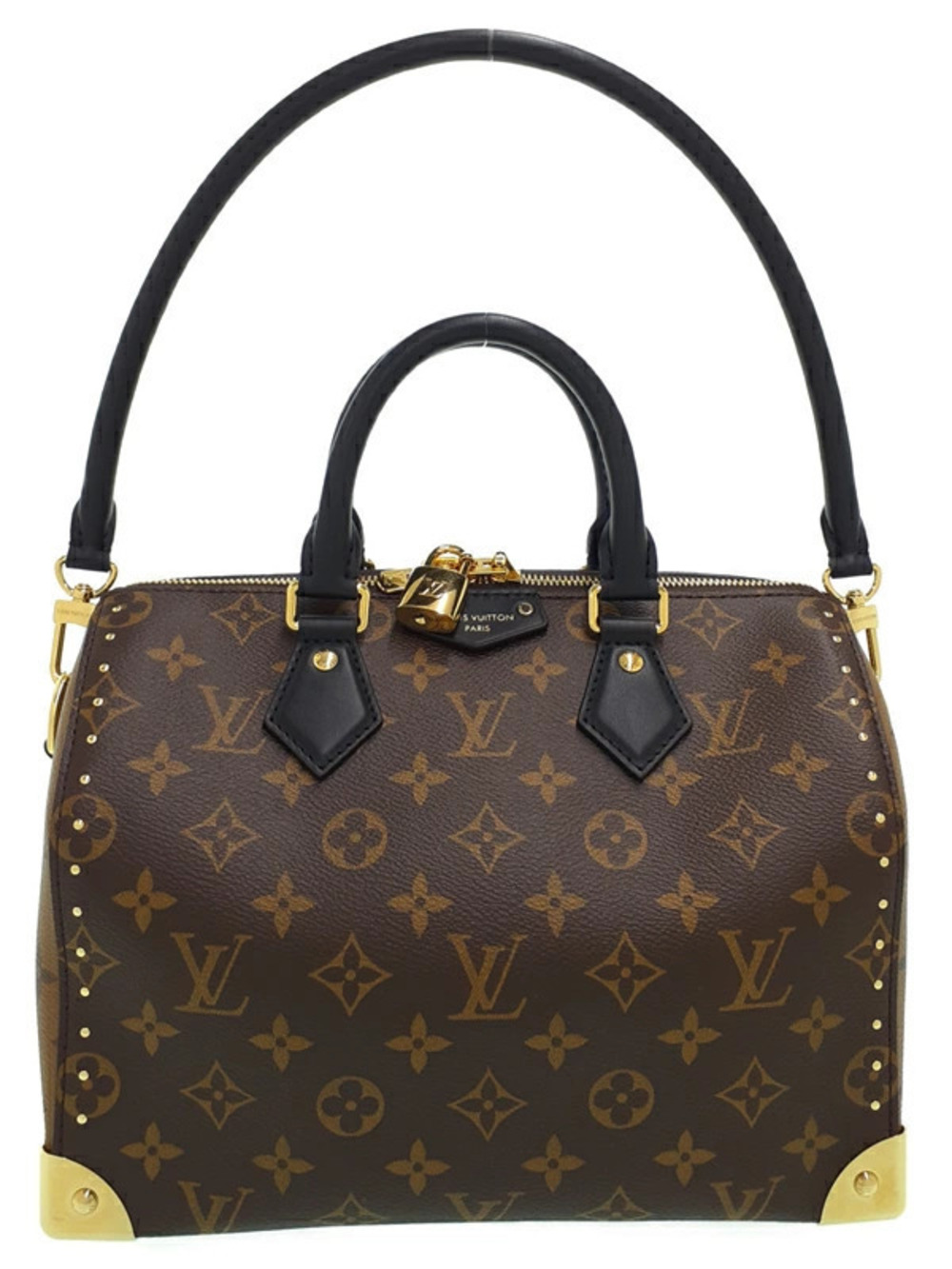 Louis Vuitton Monogram Speedy Trunk Bag